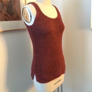 VINCE “Needle Out” Knit Tank 🧶